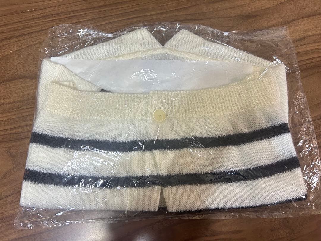 s*e様 ボーダーズアットバルコニー MOHAIR SHORT CARDIGAN