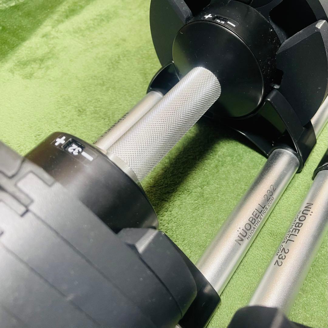 セット② FLEXBELL フレックスベル 32kg 2kg刻み 可変式ダンベル