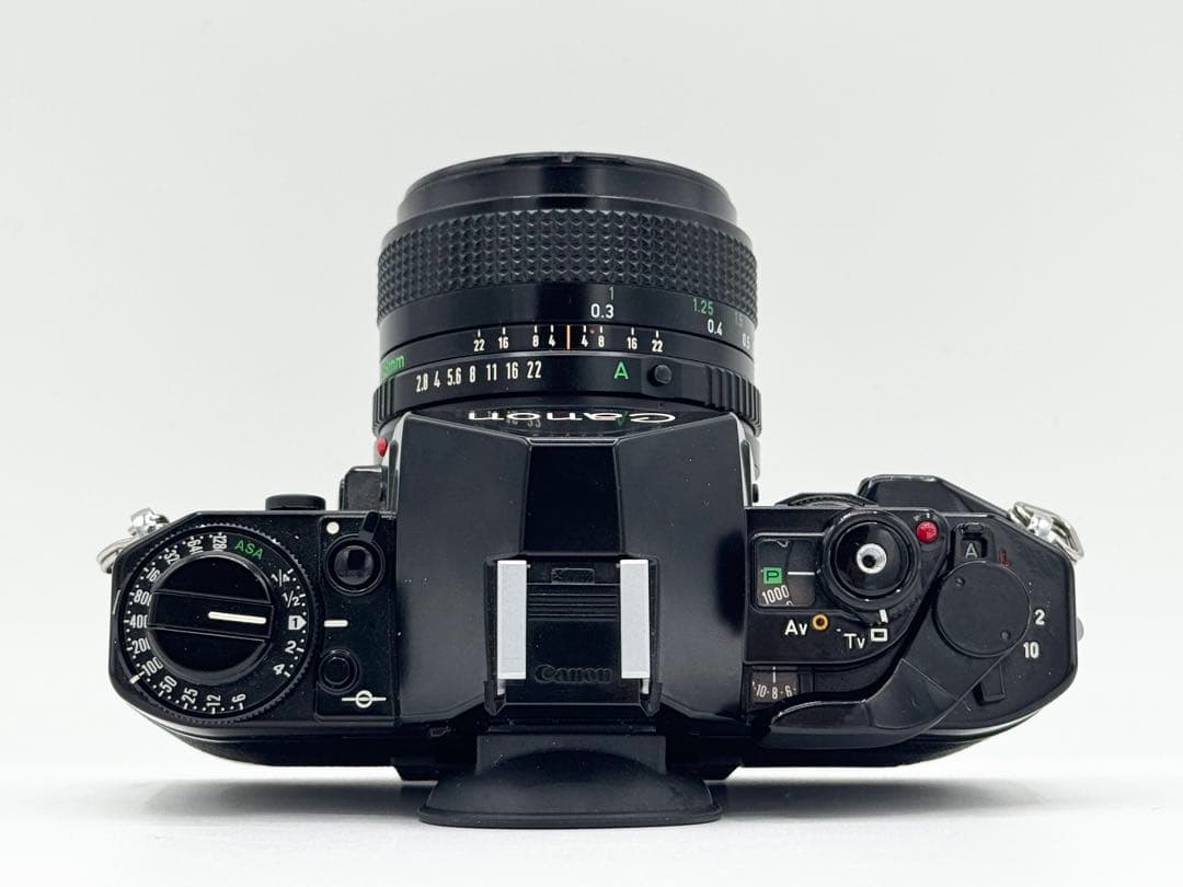 【完動品】Canon A-1 + NEW FD 28mm F2.8