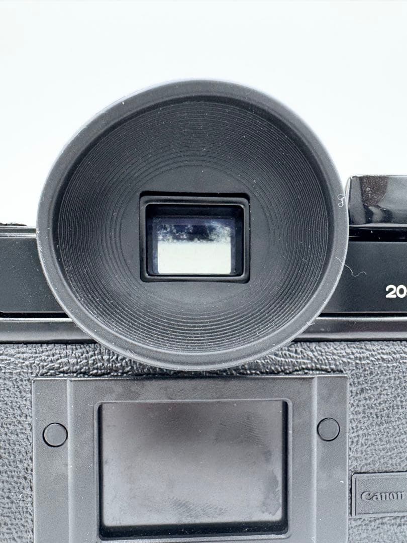 【完動品】Canon A-1 + NEW FD 28mm F2.8