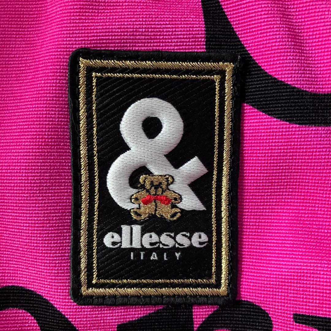 #Q2✨ 美品ellesse ITALY ✨スキー ウェア 上下 レディースM