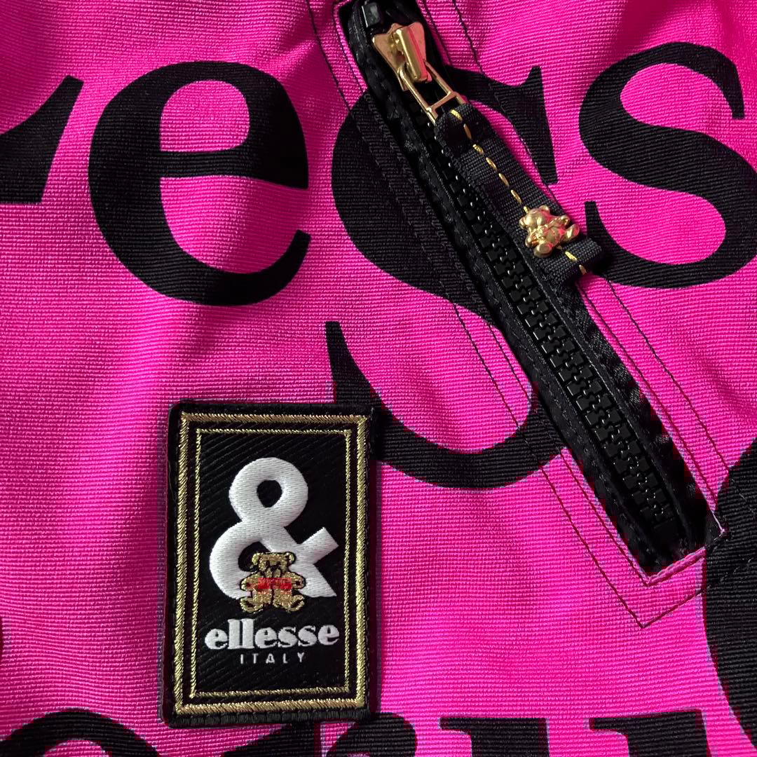 #Q2✨ 美品ellesse ITALY ✨スキー ウェア 上下 レディースM