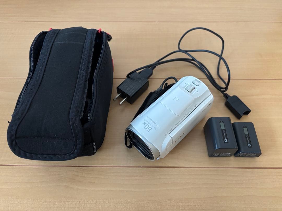 【ジャンク】Sony Handycam HDR-CX670