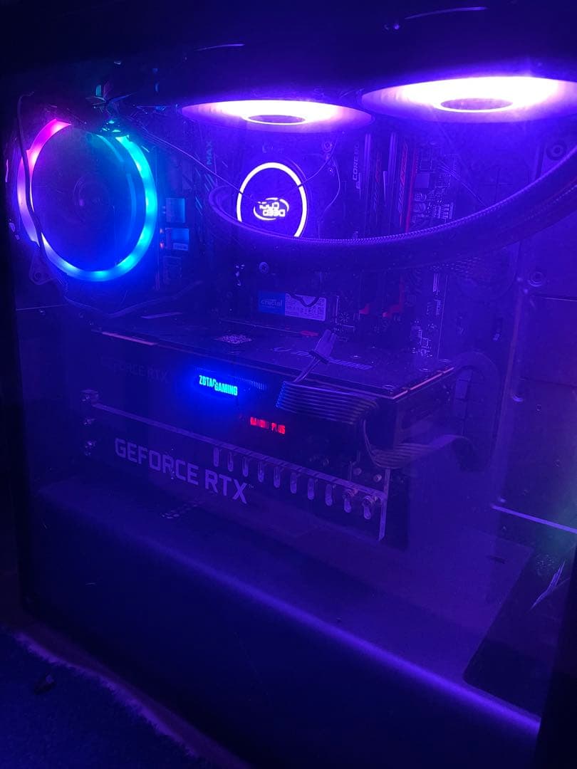 げ*プ様 ゲーミングPC （Ryzen 5 3600X RTX 2080 SUP