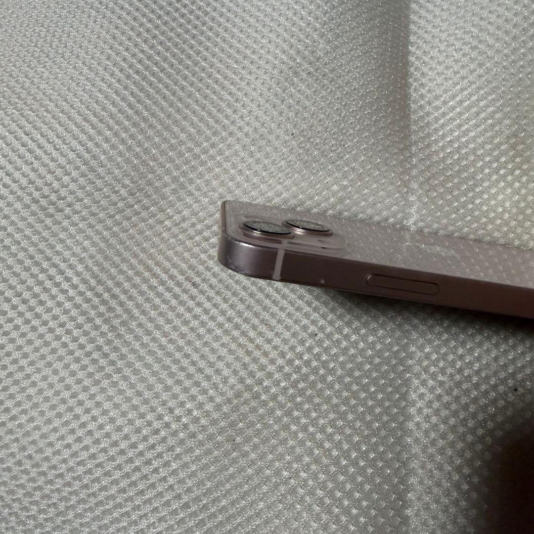 SIMフリー iPhone13mini 256GB ピンク バッテリー100%