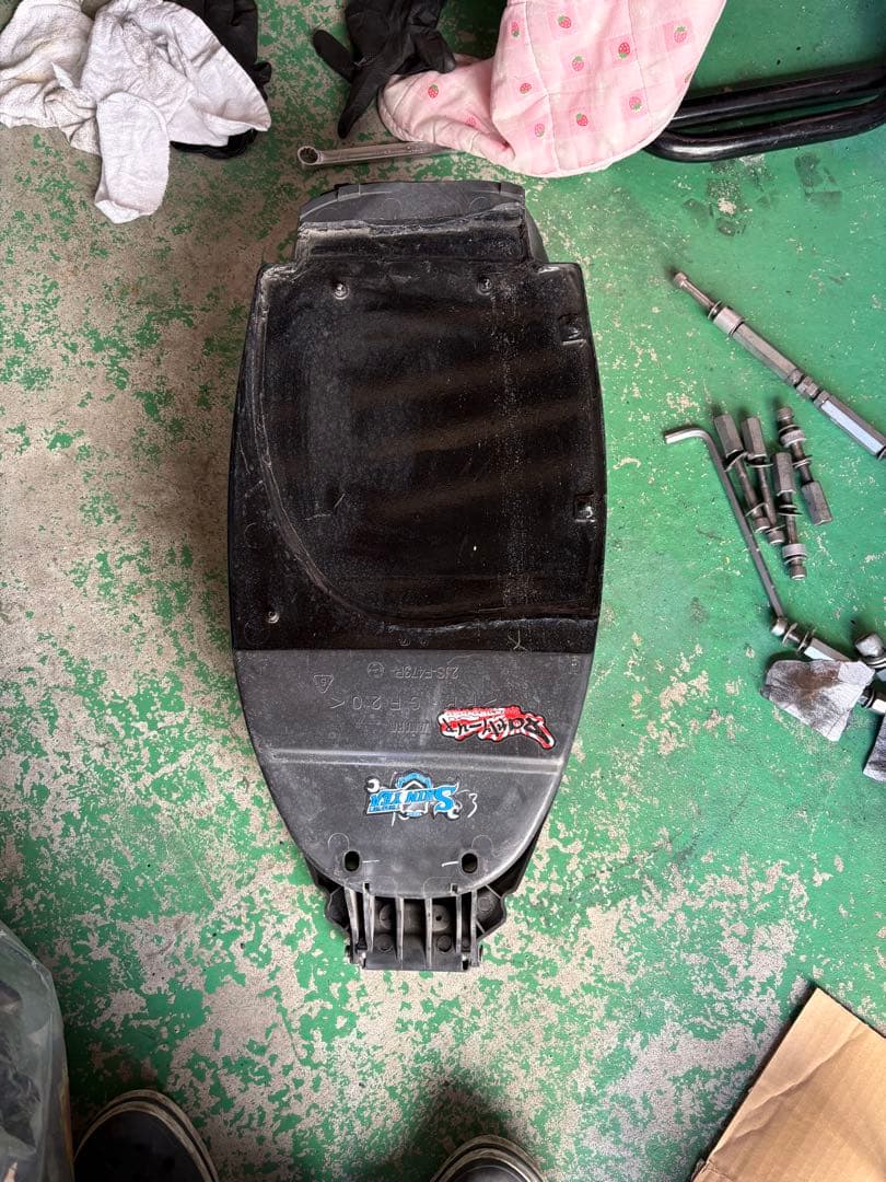 bw's1252型 シグナスx4型5型 ロンホイキット