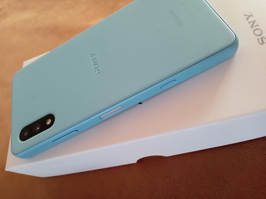 （美品） Xperia Ace II SO-41B　ブルー