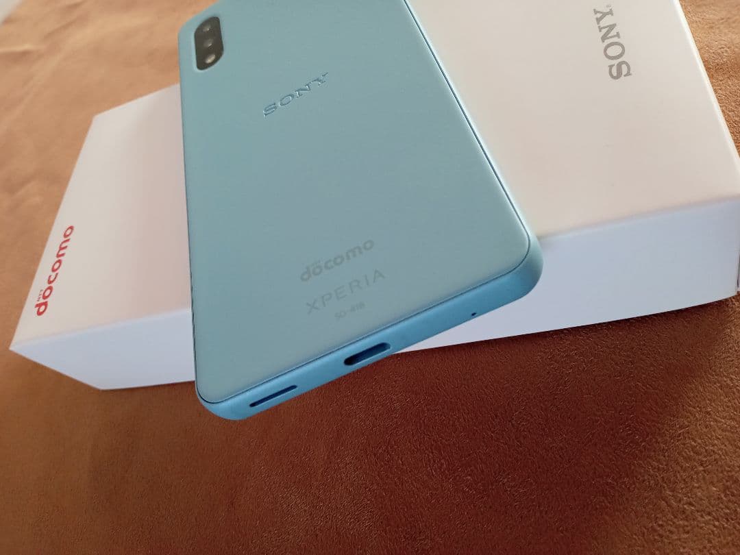 （美品） Xperia Ace II SO-41B　ブルー