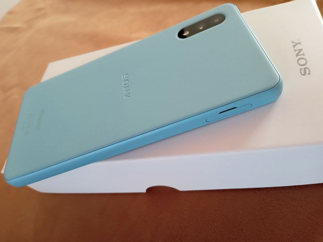 （美品） Xperia Ace II SO-41B　ブルー