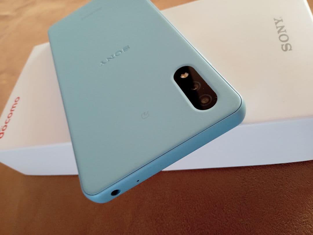 （美品） Xperia Ace II SO-41B　ブルー