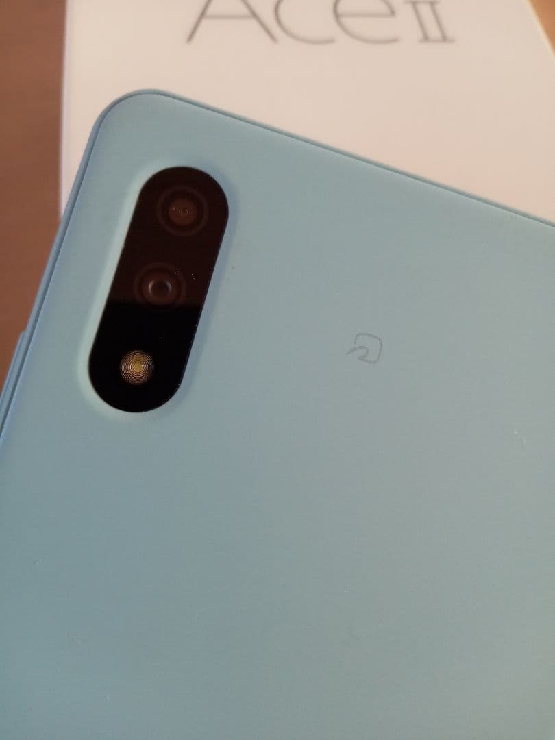 （美品） Xperia Ace II SO-41B　ブルー