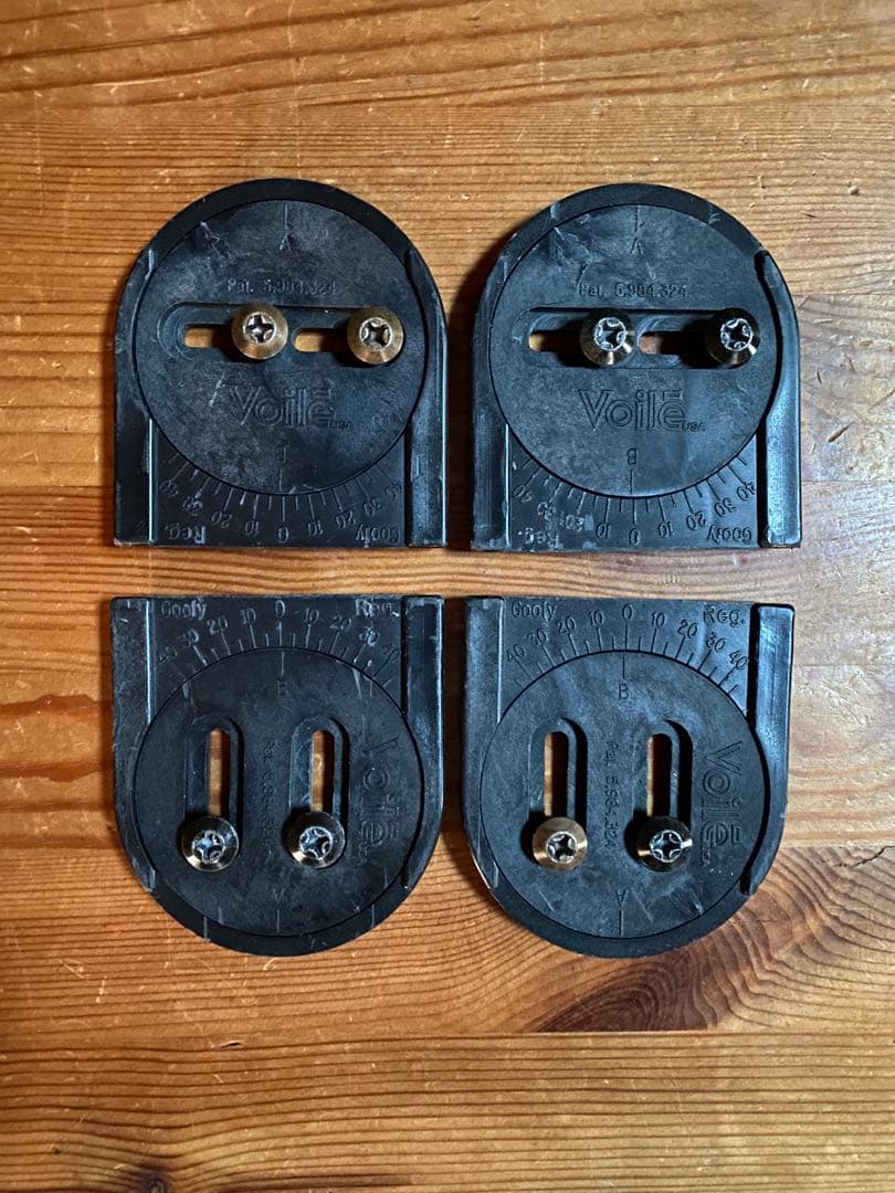 スプリットボード　Voile pucks インターフェイス