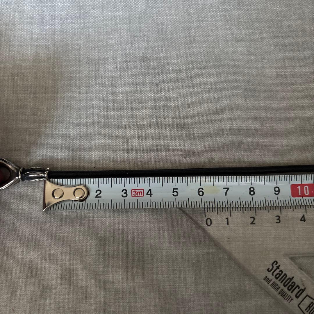 LONE ONES メイティングフライト フック ブラック レザー