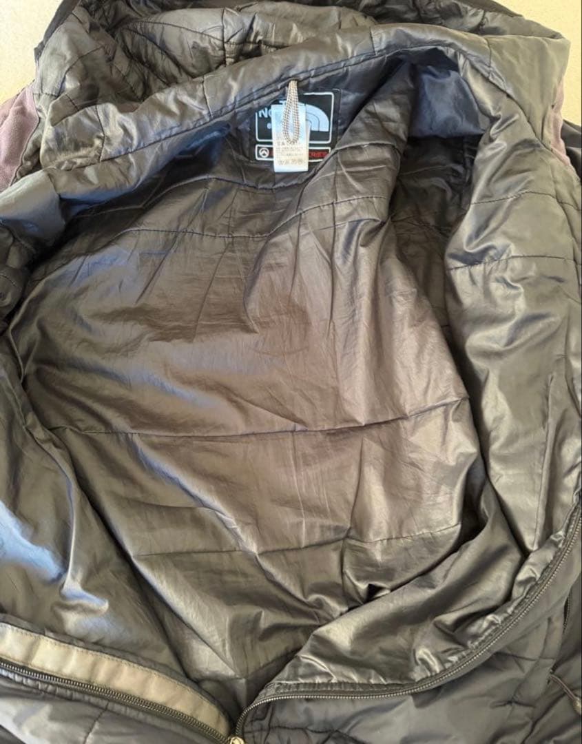 THE NORTH FACE SUMMIT SERIES 中綿　パーカー