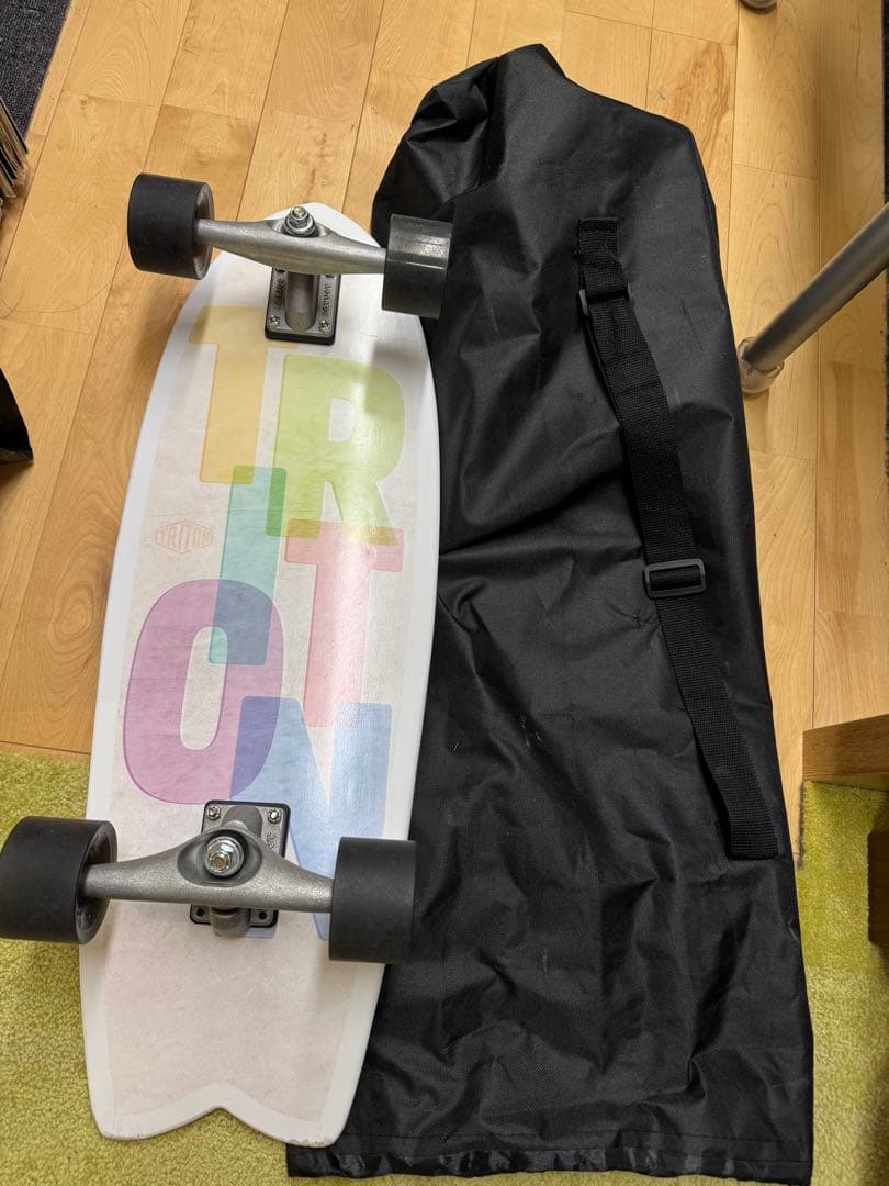 CARVER カーバー TRITON スケボー スケートボード