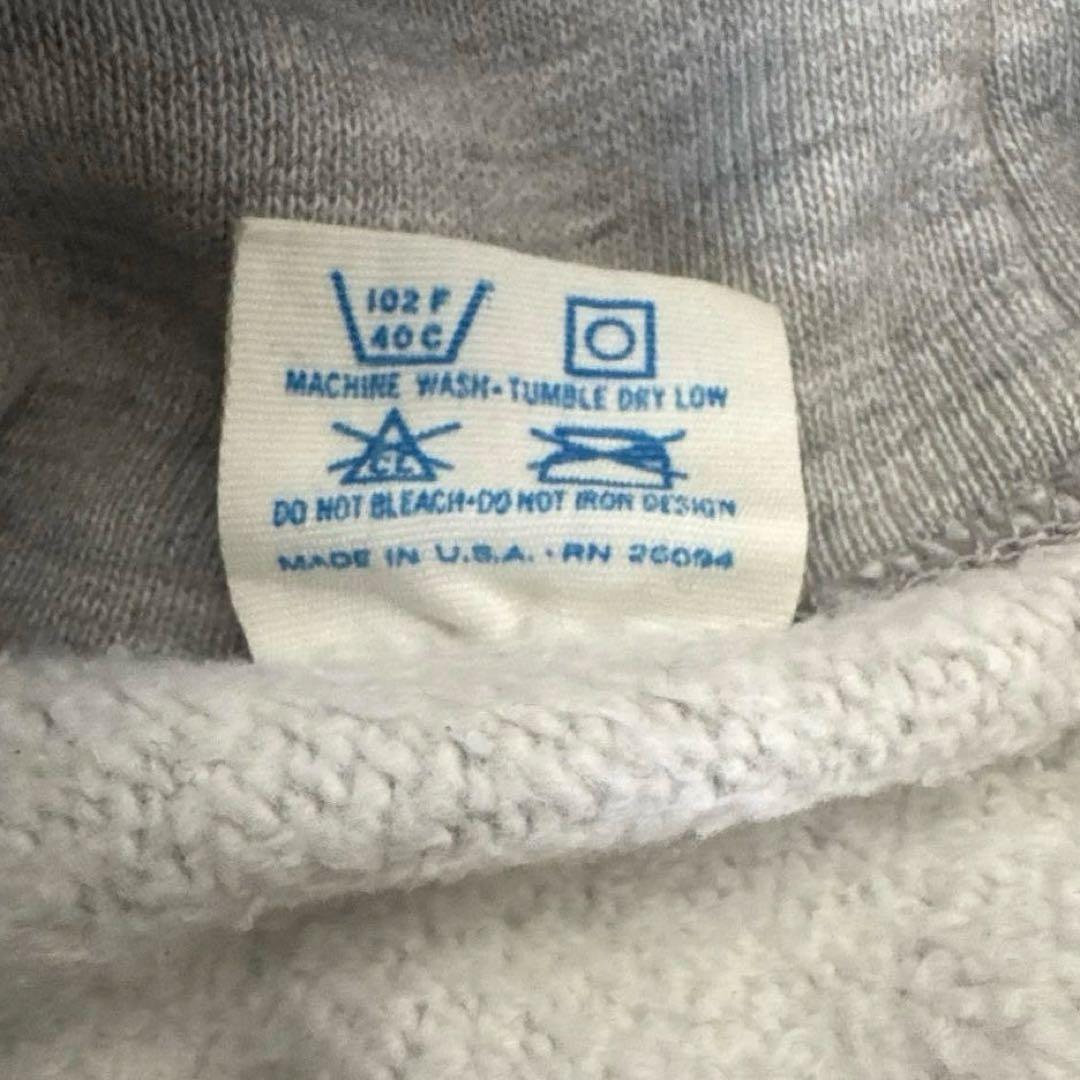 80's U.S NAVY リバースウィーブ　ビンテージ　ミリタリー　トリコタグ