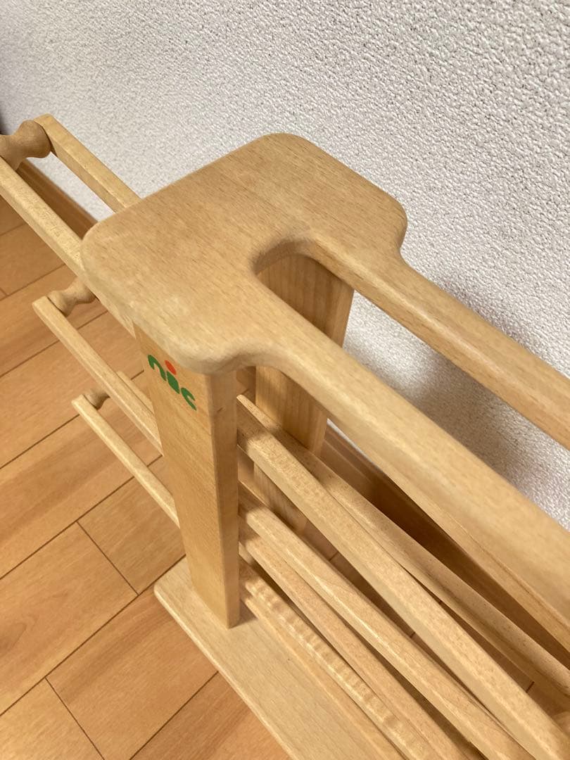 ニック社　nic 木製 スロープトイ　知育玩具 多段スロープ