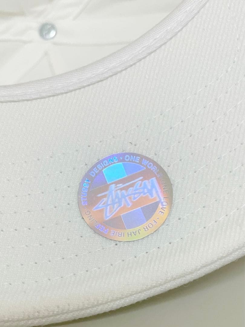 入手困難 未使用品 Stussy フラミンゴ 5パネル キャップ　フリー