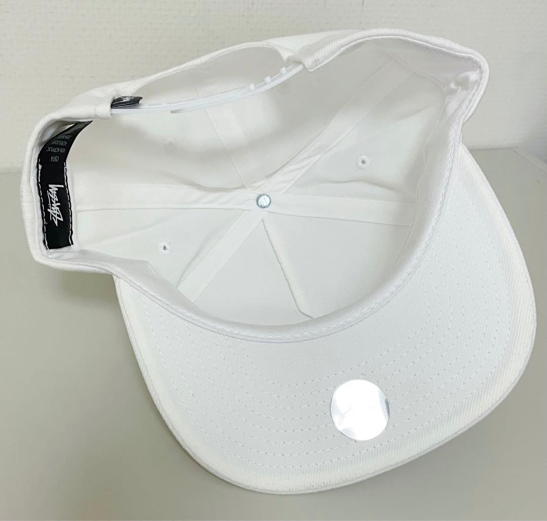 入手困難 未使用品 Stussy フラミンゴ 5パネル キャップ　フリー