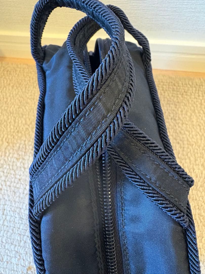 PRADA ビーズ刺繍 ハンドバッグ