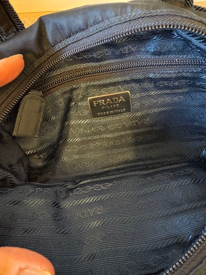 PRADA ビーズ刺繍 ハンドバッグ