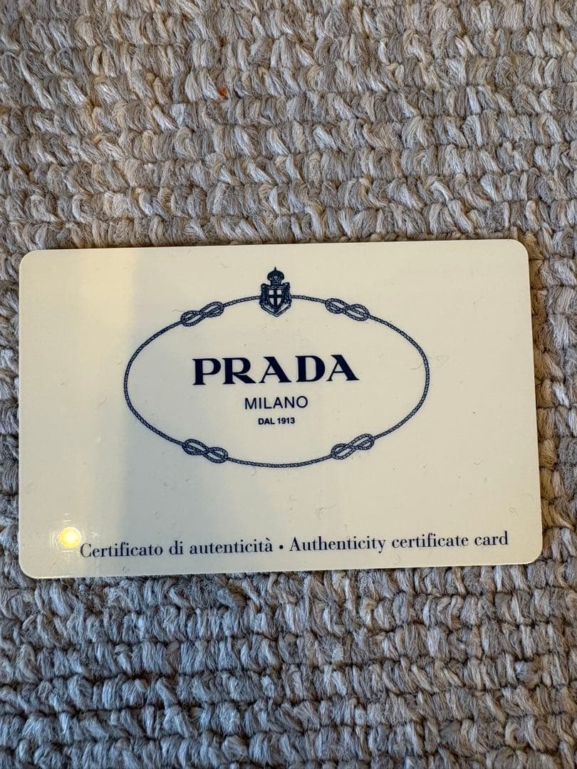 PRADA ビーズ刺繍 ハンドバッグ