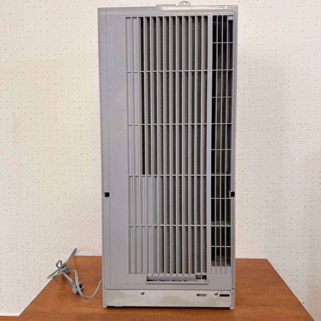 ● 美品 コロナ 窓用エアコン CW-F1621 7畳 2021年製