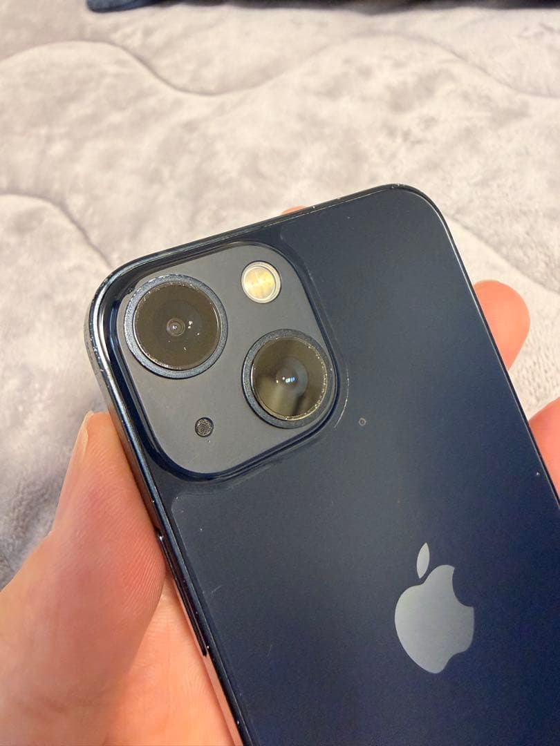 iPhone 13 mini 256GB 純正バッテリー新品交換 100%