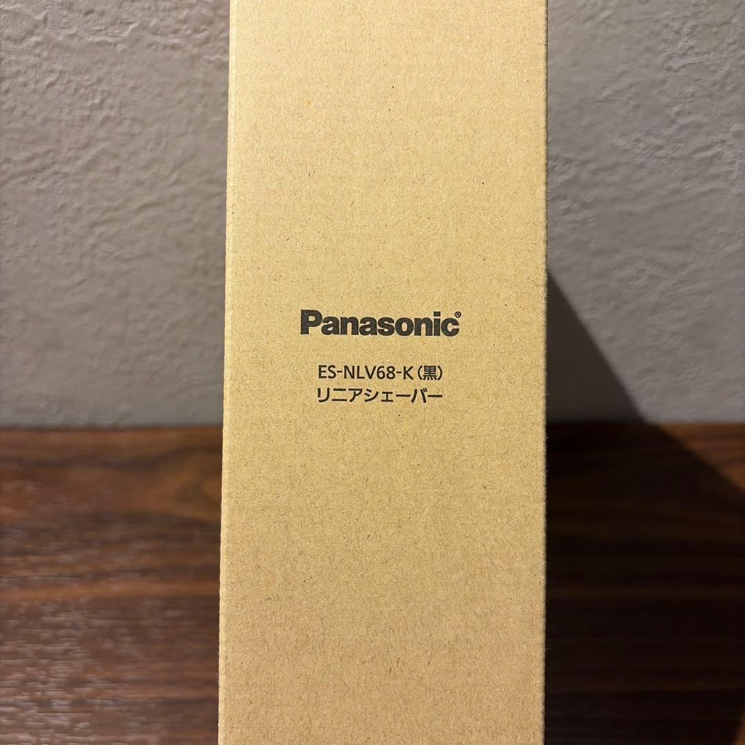 Panasonic メンズ電気シェーバー ES-NLV68-K