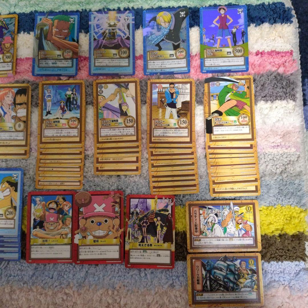 ワンピースカード　まとめ売り　83枚