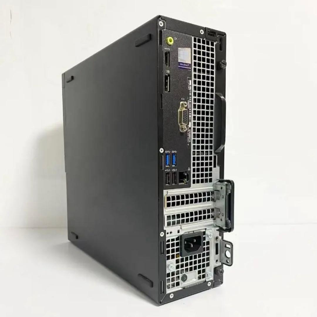 B89 DELLビジネス事務用PC i5/SSD256GB /win11