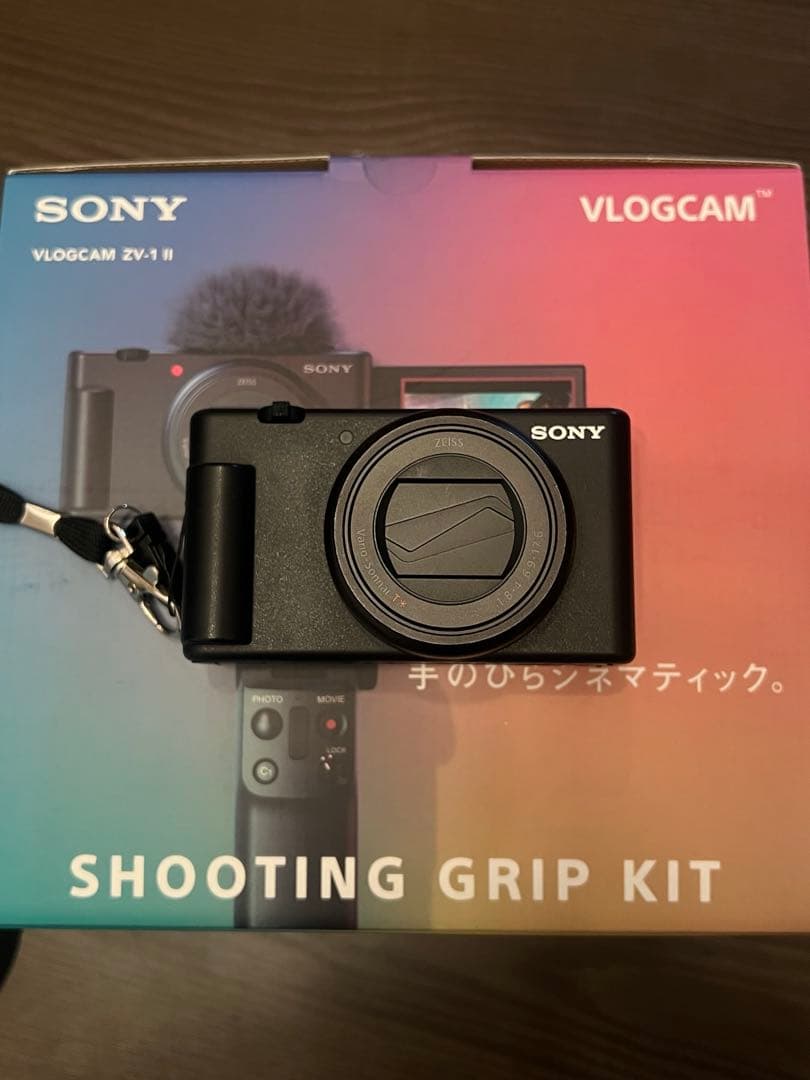 デジタルカメラ SONY ZV-1M2