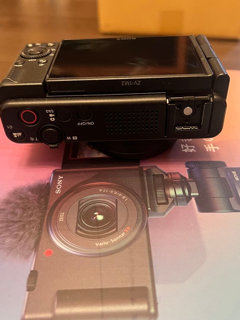 デジタルカメラ SONY ZV-1M2