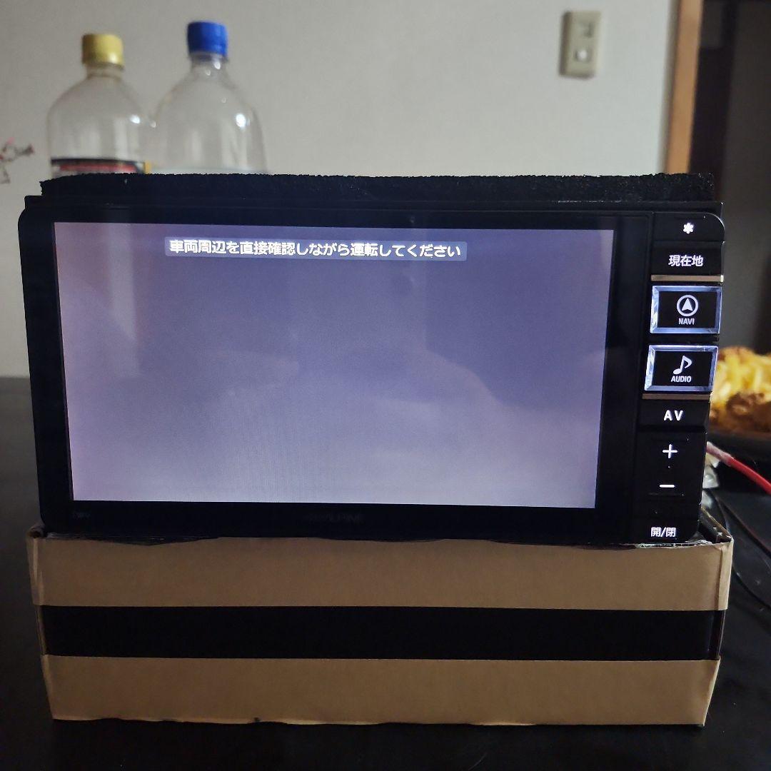 ALPINE 7WV 7インチ DVD Bluetooth