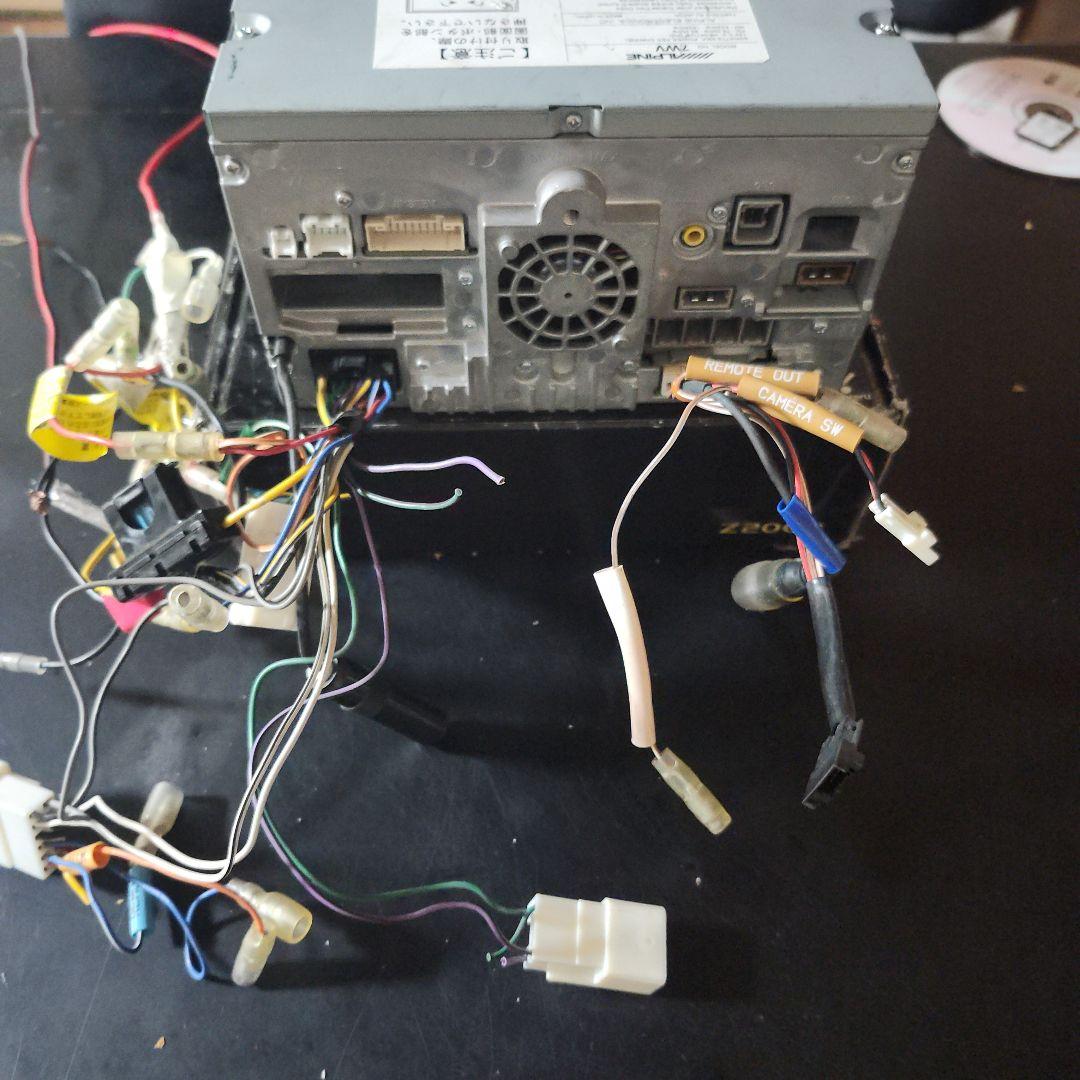 ALPINE 7WV 7インチ DVD Bluetooth