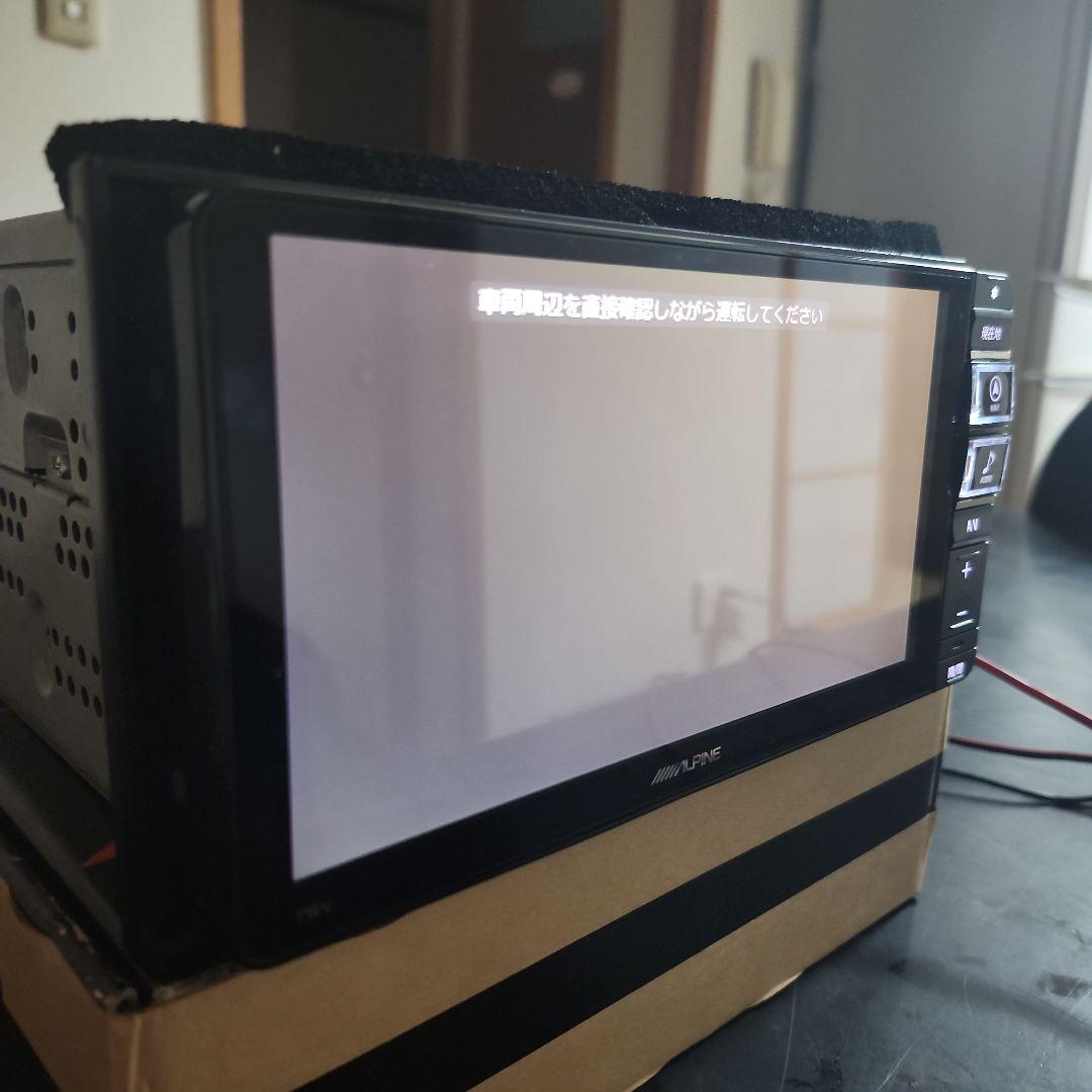 ALPINE 7WV 7インチ DVD Bluetooth
