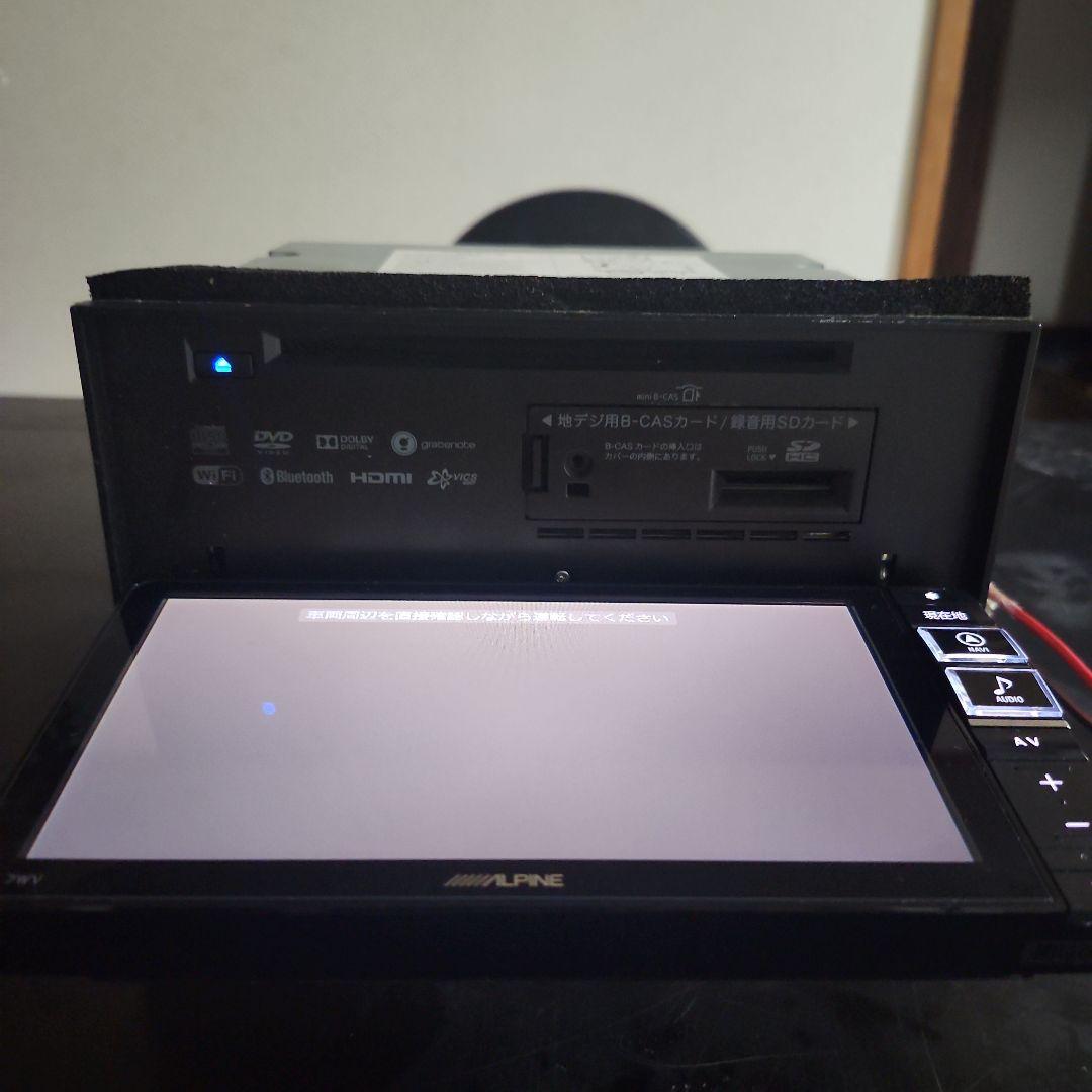 ALPINE 7WV 7インチ DVD Bluetooth