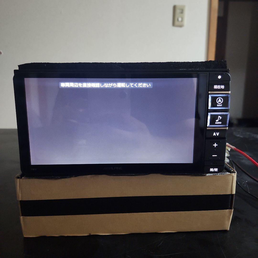 ALPINE 7WV 7インチ DVD Bluetooth