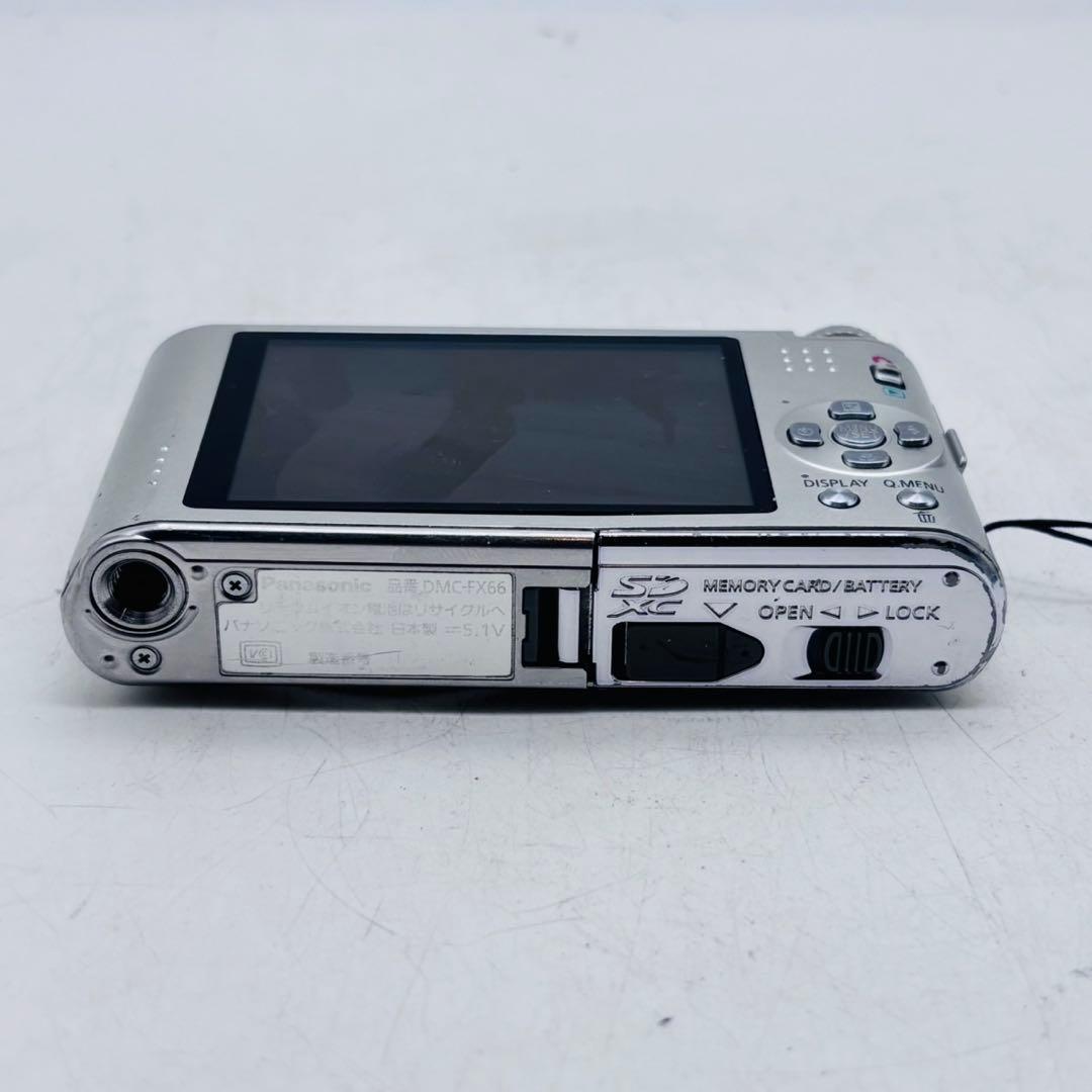 【動作確認済み】Panasonic LUMIX DMC-FX65