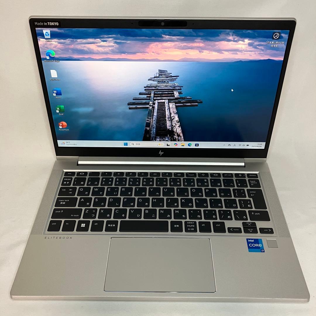 準美品 EliteBook 630 G10 13世代 i7 16GB 512GB