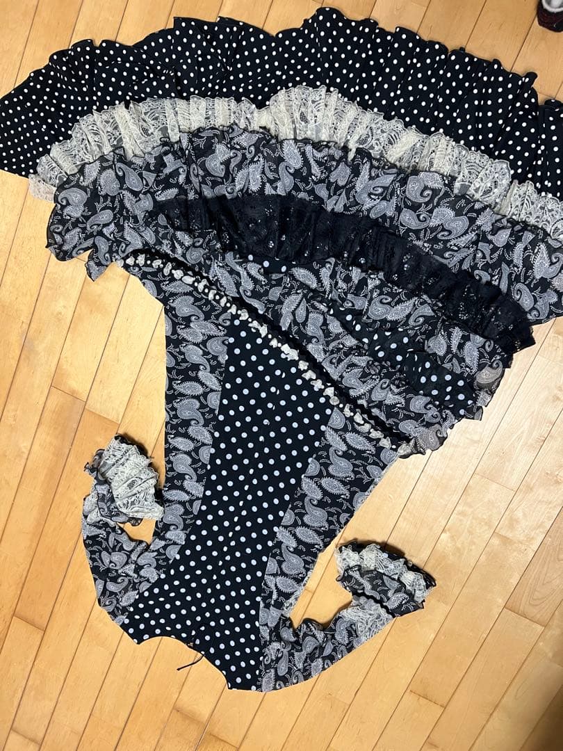 SONIA JOHNES フラメンコドレス ワンピース