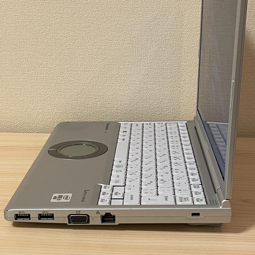 バッテリー良好 レッツノート i5 第10世代 8GB 256GB CF-SV9