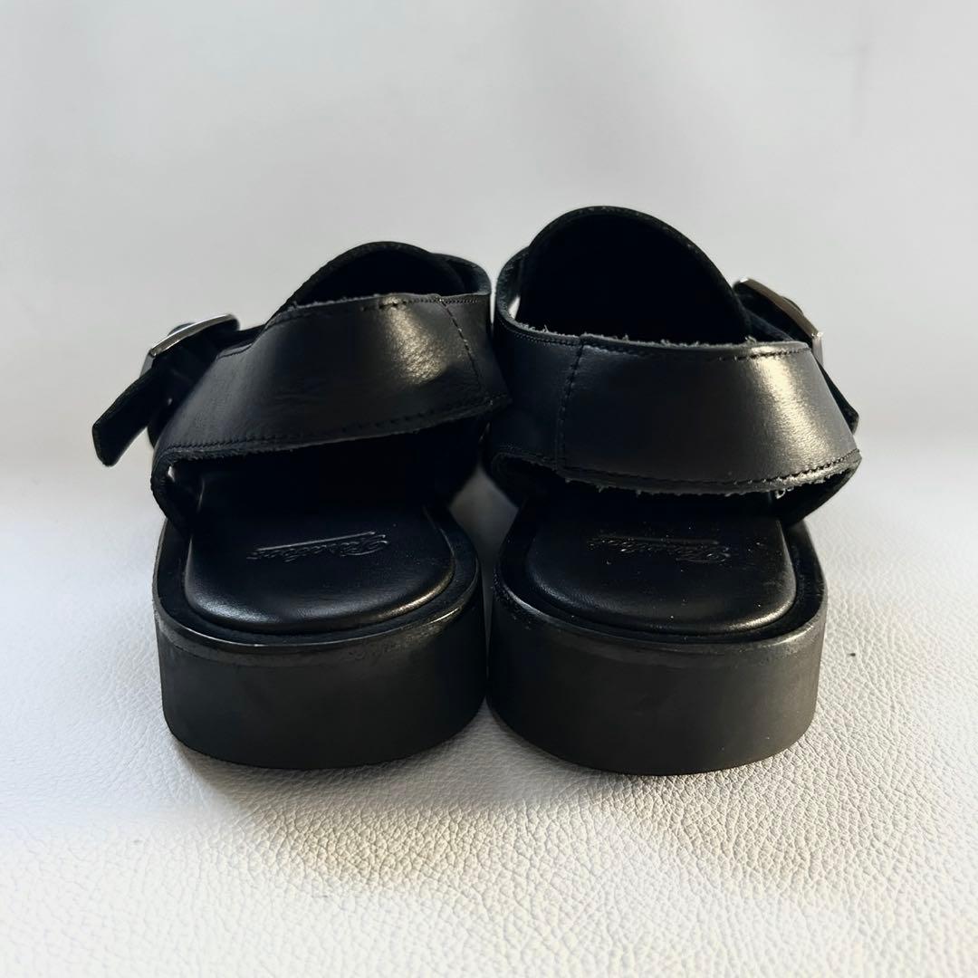 極美品 パラブーツ アドリアティック サンダル ブラック 39