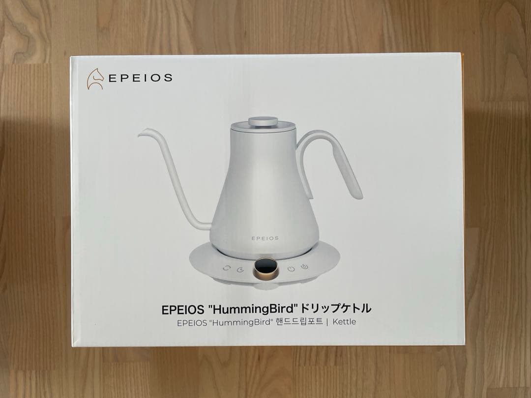エペイオス ドリップケトル 白　Epeios EPCP001