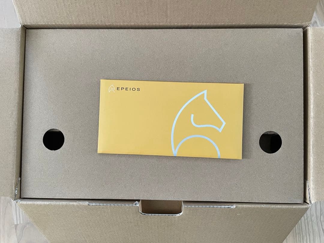 エペイオス ドリップケトル 白　Epeios EPCP001