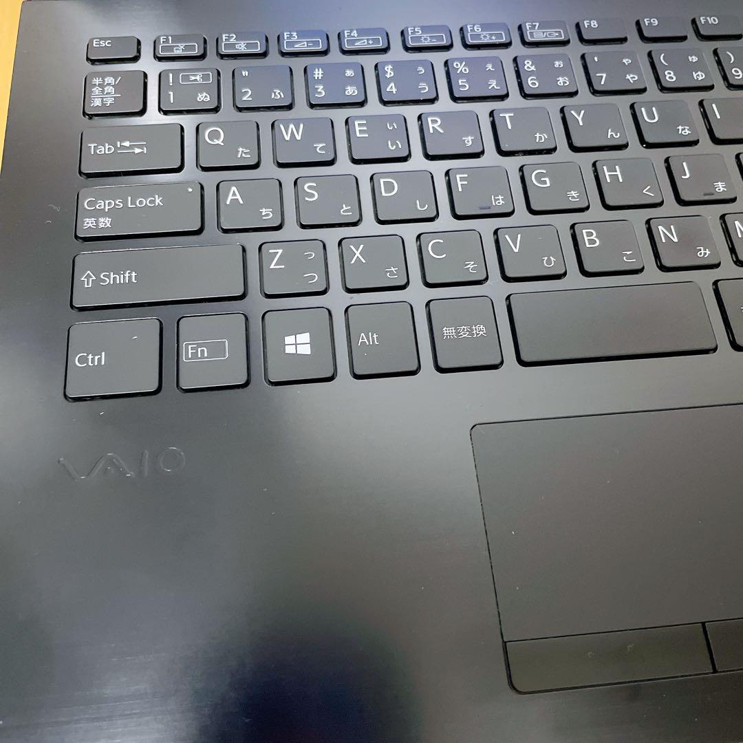 第10世代VAIOノートパソコン/i5/メモリ16G/Windows11/SSD
