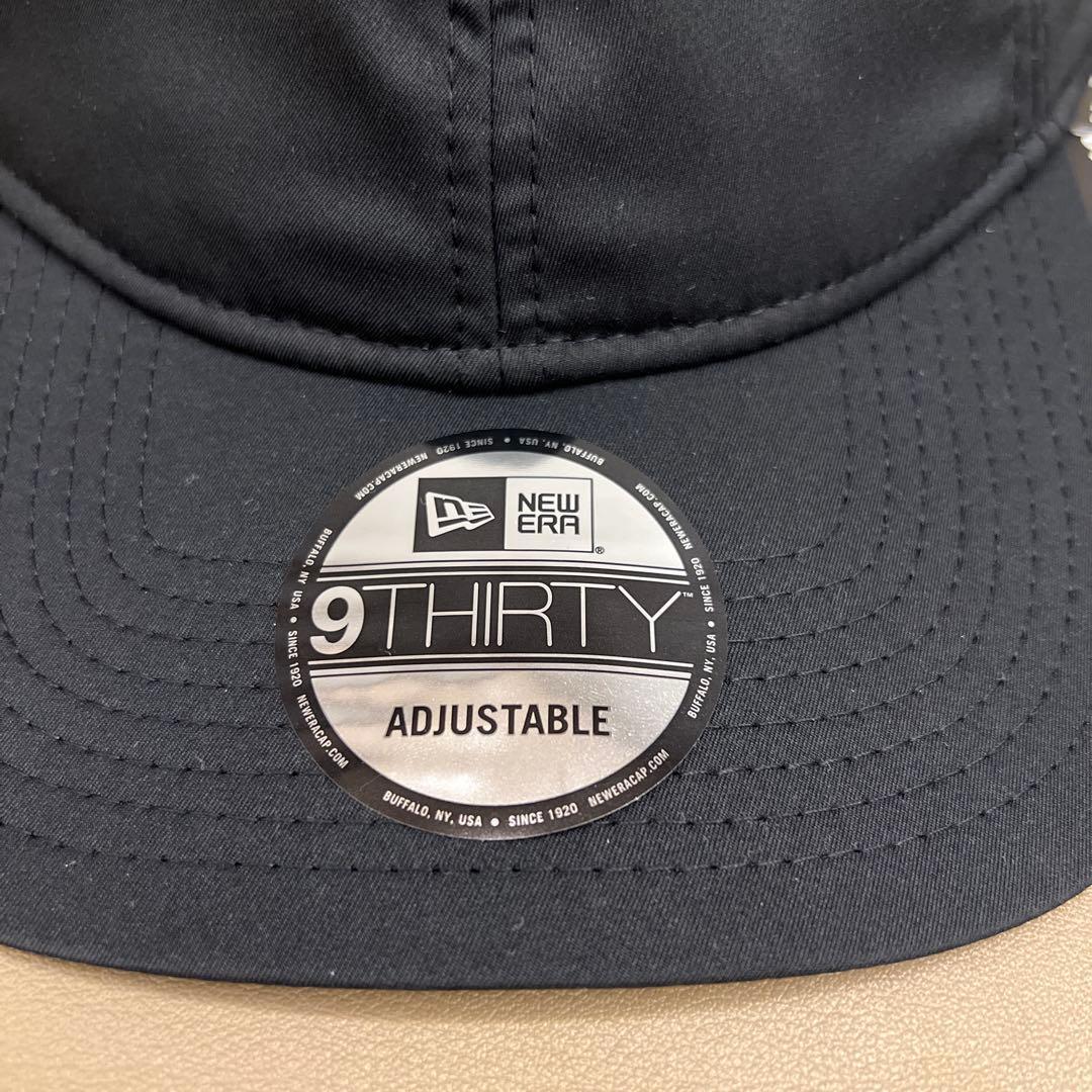 Macqlo×NEW ERA 9THIRTY ブラック キャップ