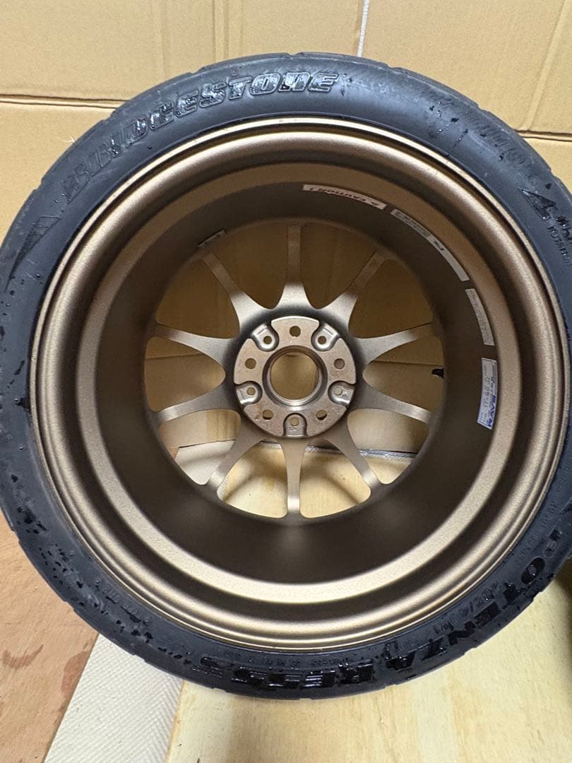 NNN RAYS CE28N SW20 用17インチホイールセット