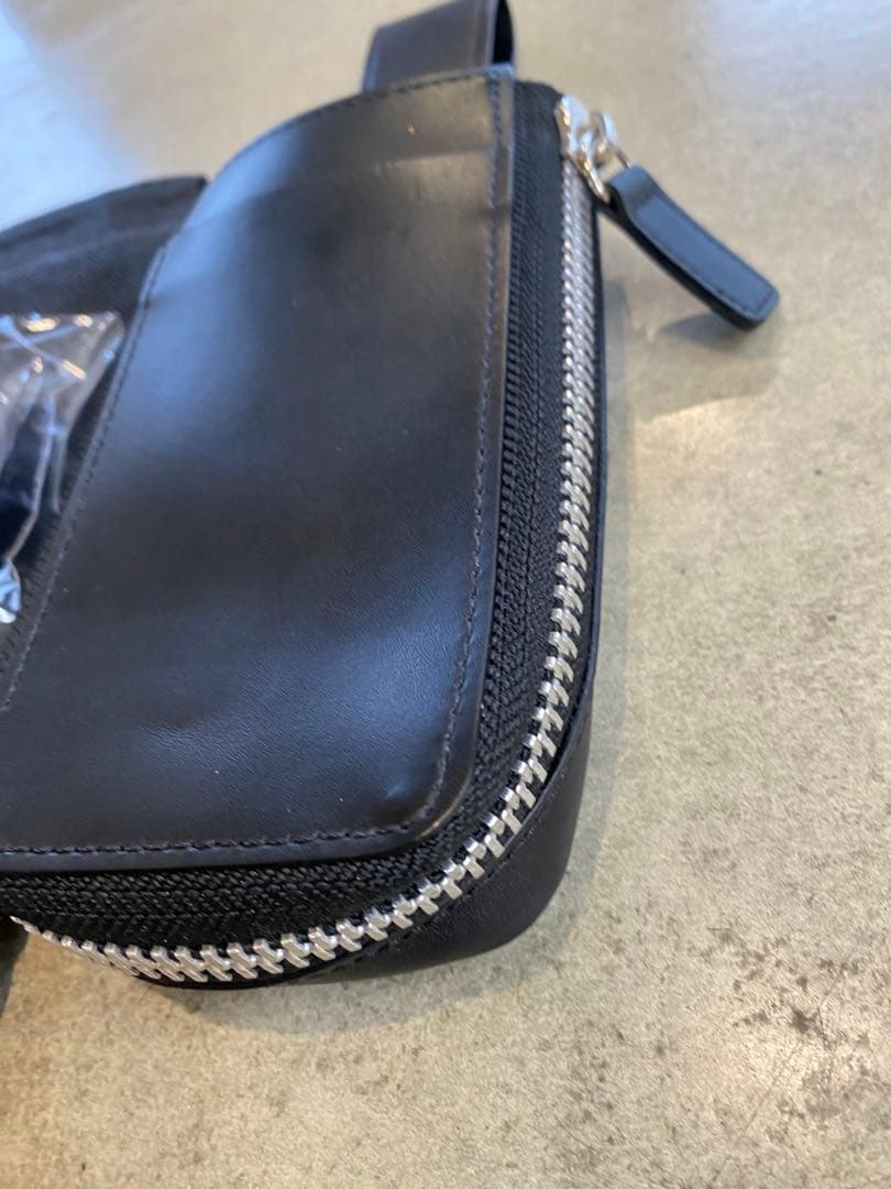 ABBEY × SHINGO KUZUNO シザーケース ブラック