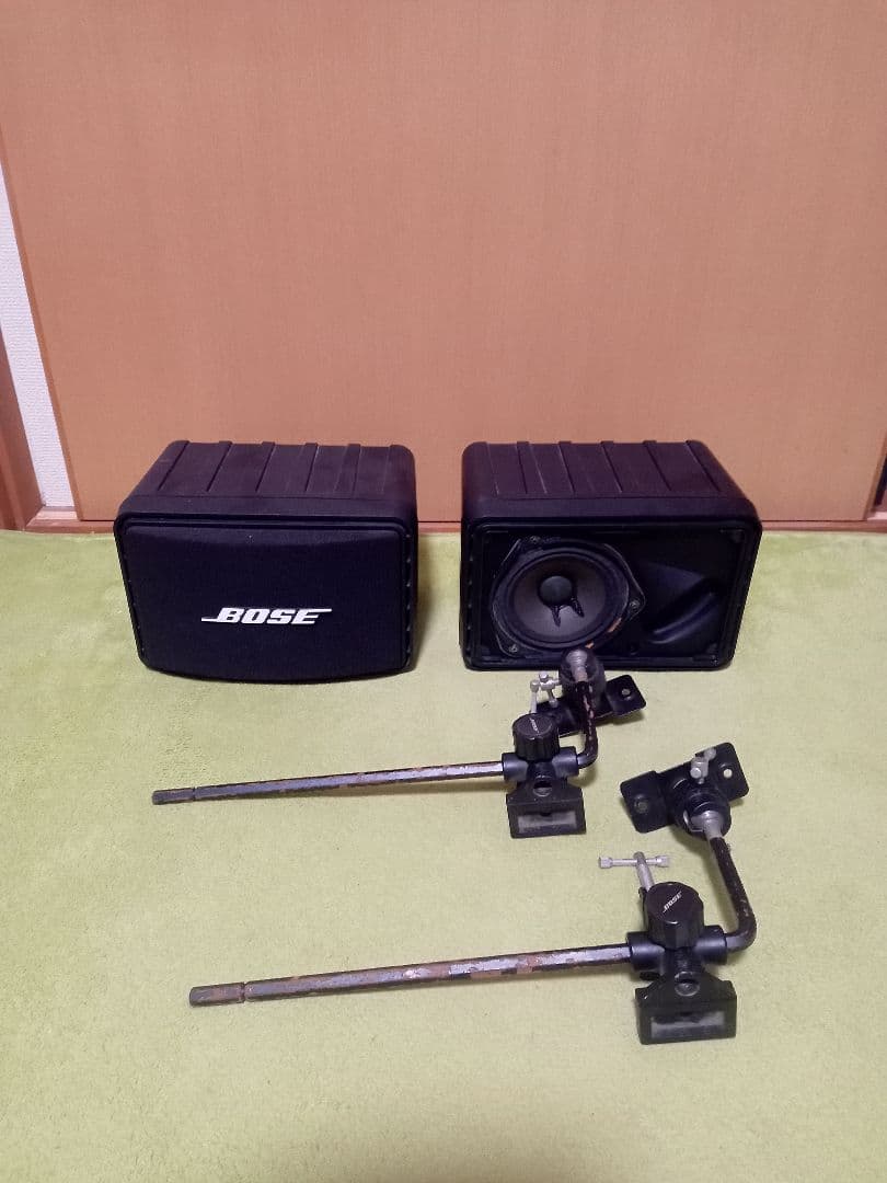 BOSE 101AD クランプ取付け金具付き